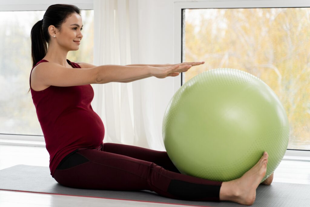 pilates para gestantes